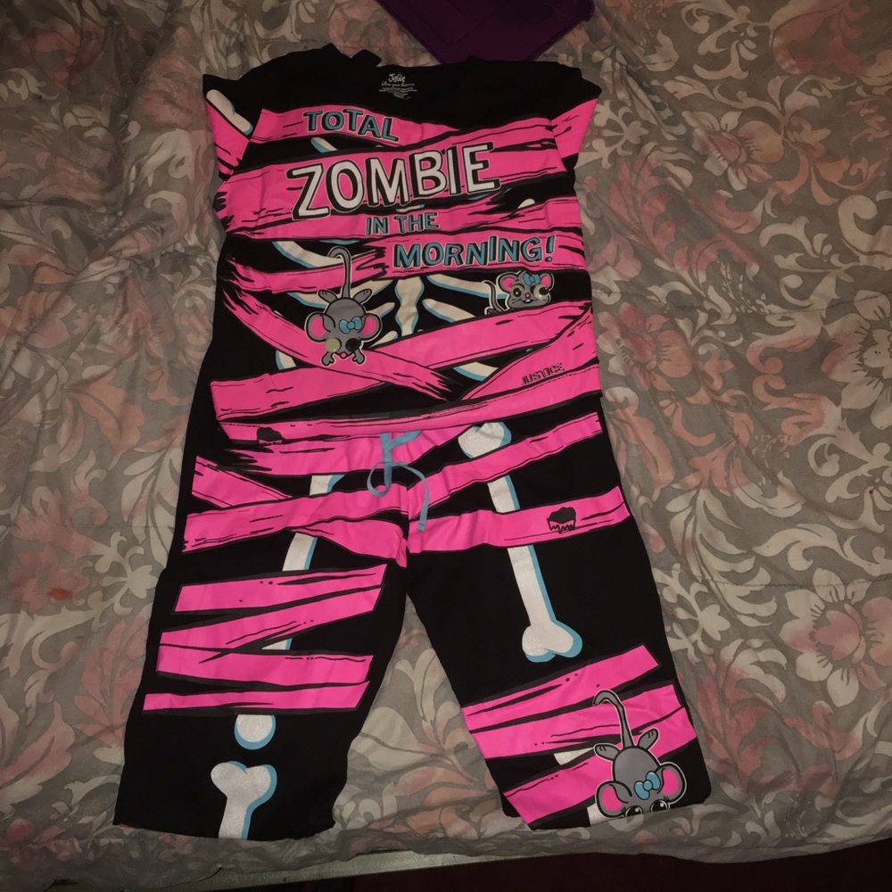 Cute Zombie Justice Pajamas